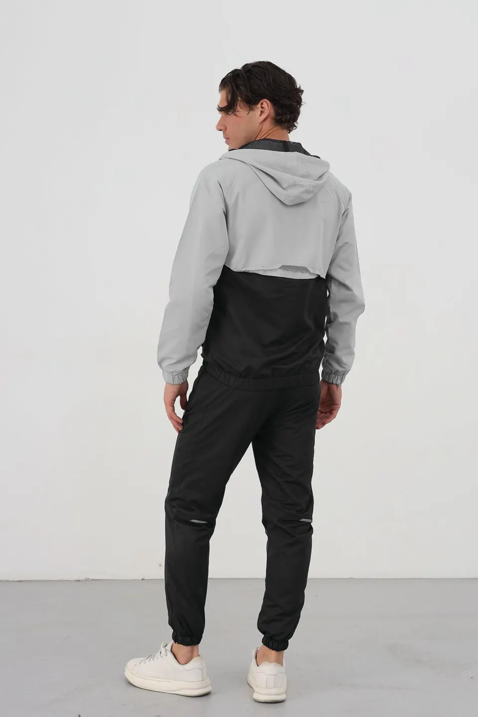 Summit Two-Tone Shell Set — Grey