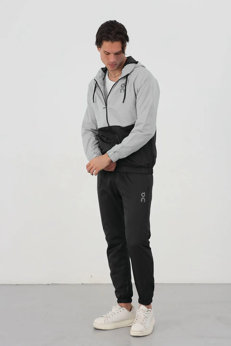 Summit Two-Tone Shell Set — Grey