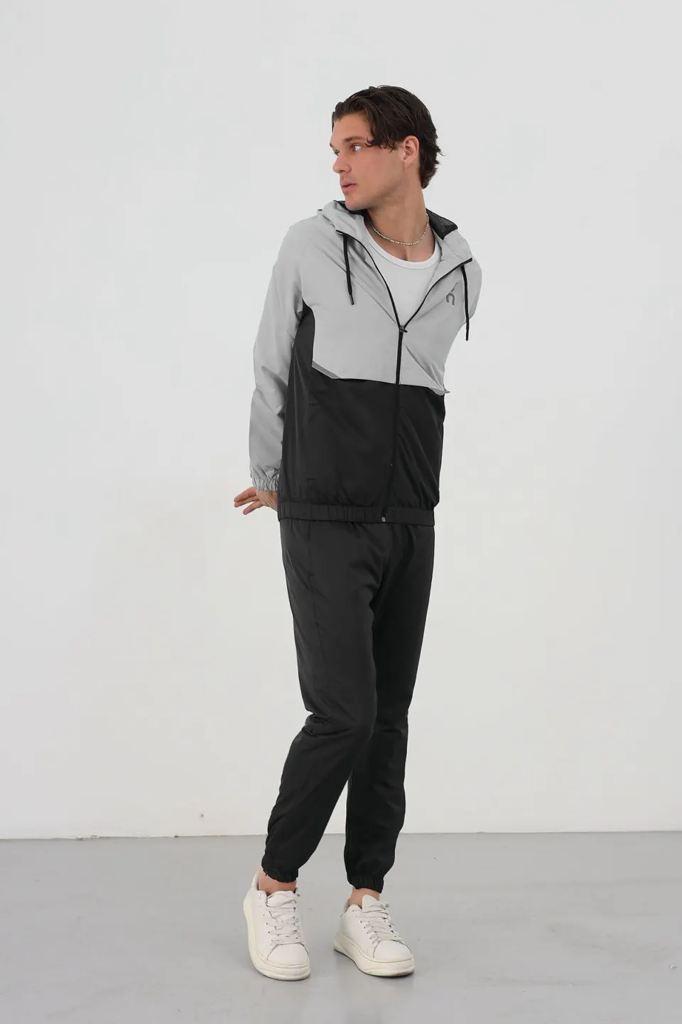 Summit Two-Tone Shell Set — Grey