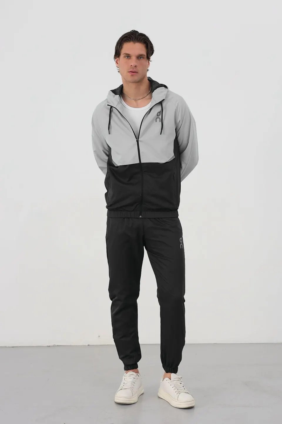 Summit Two-Tone Shell Set — Grey