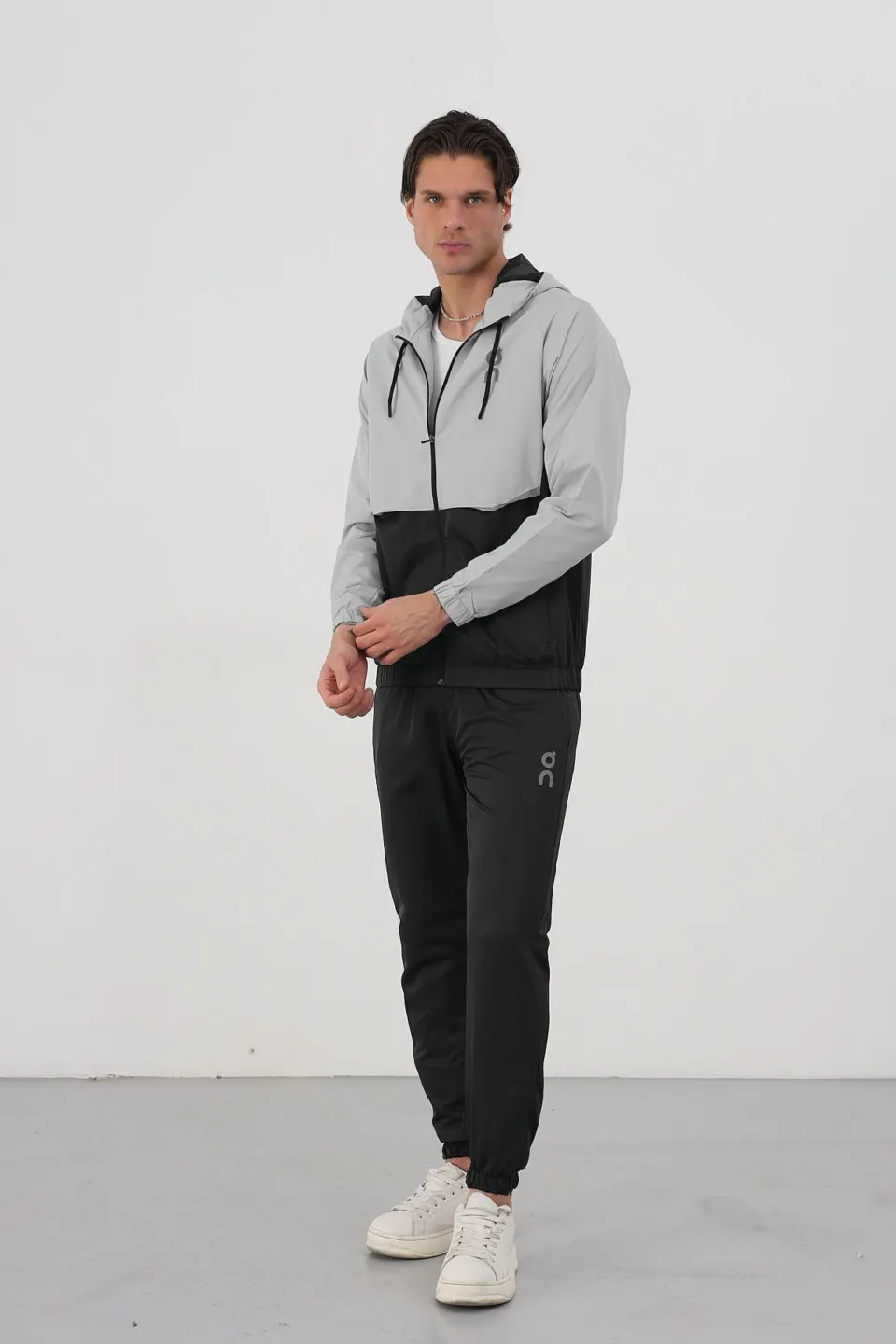 Summit Two-Tone Shell Set — Grey