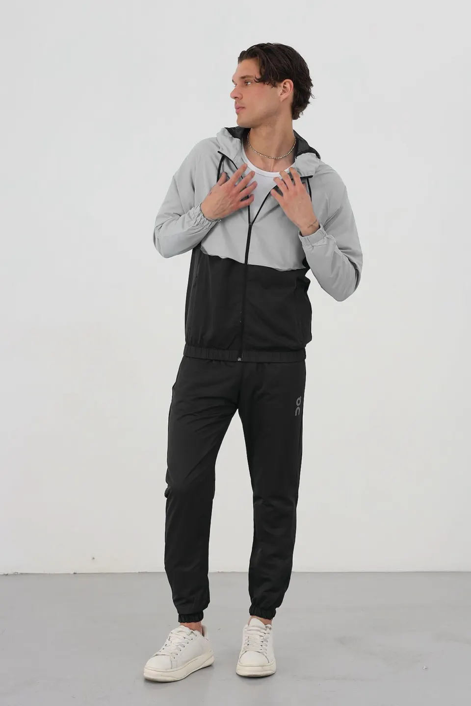 Summit Two-Tone Shell Set — Grey