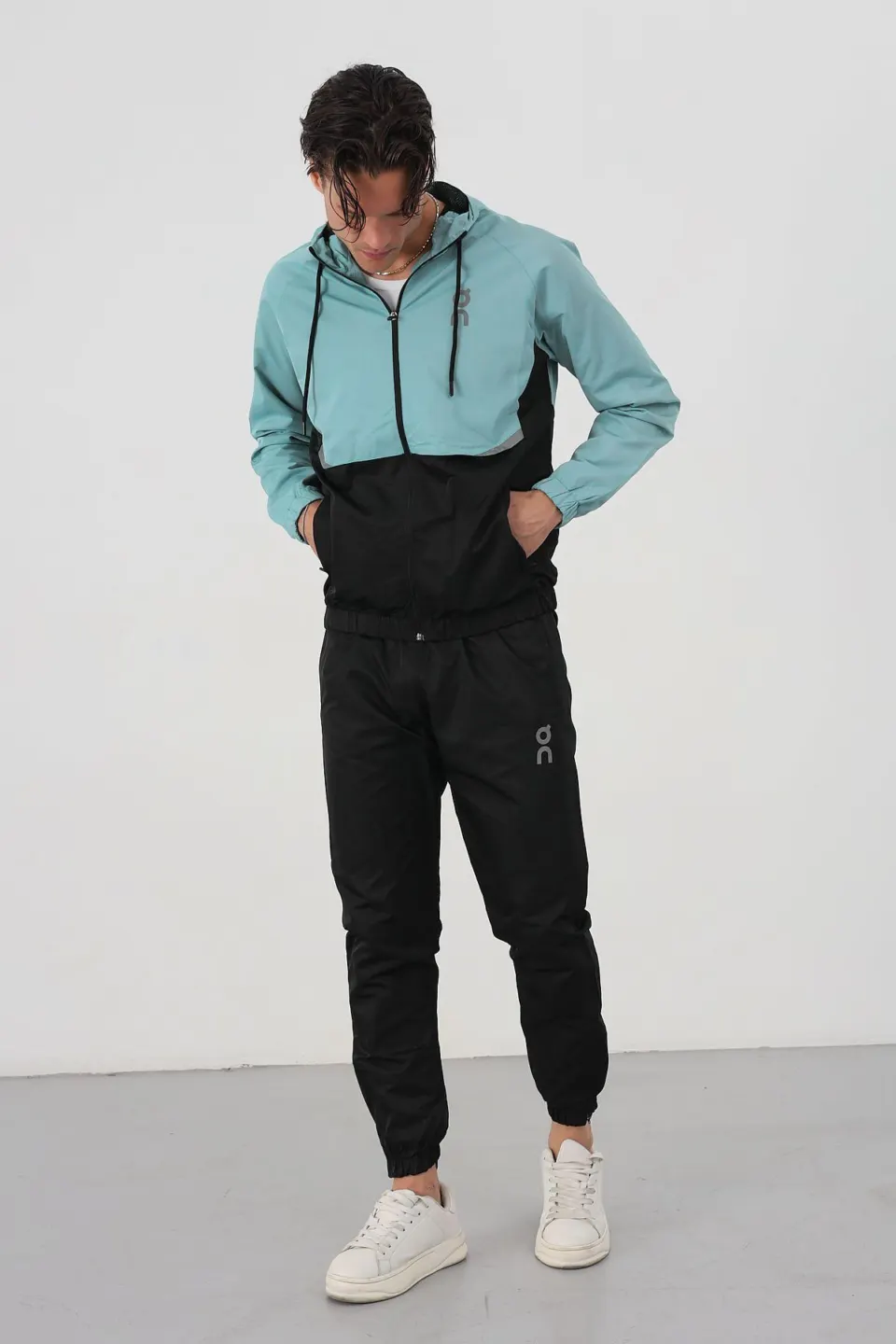 Horizon Colorblock Set — Teal