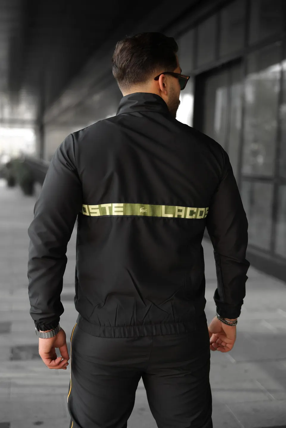 Club Zip Track Set — Black