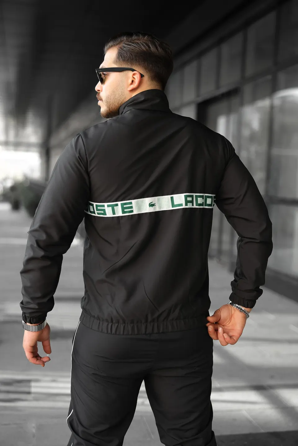 Club Zip Track Set — Black