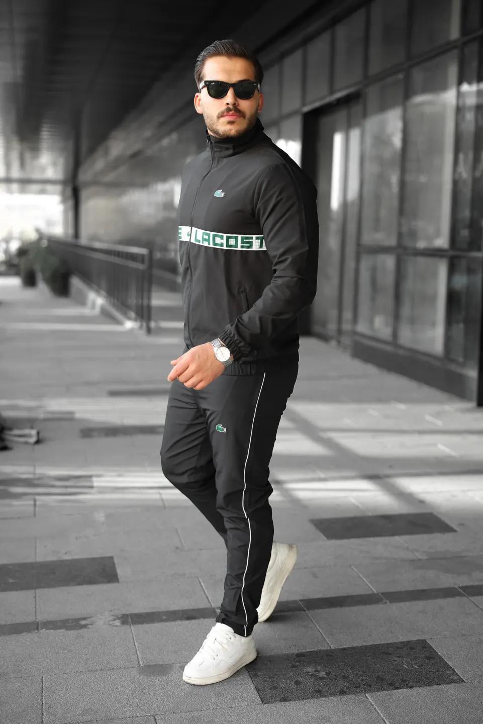 Club Zip Track Set — Black