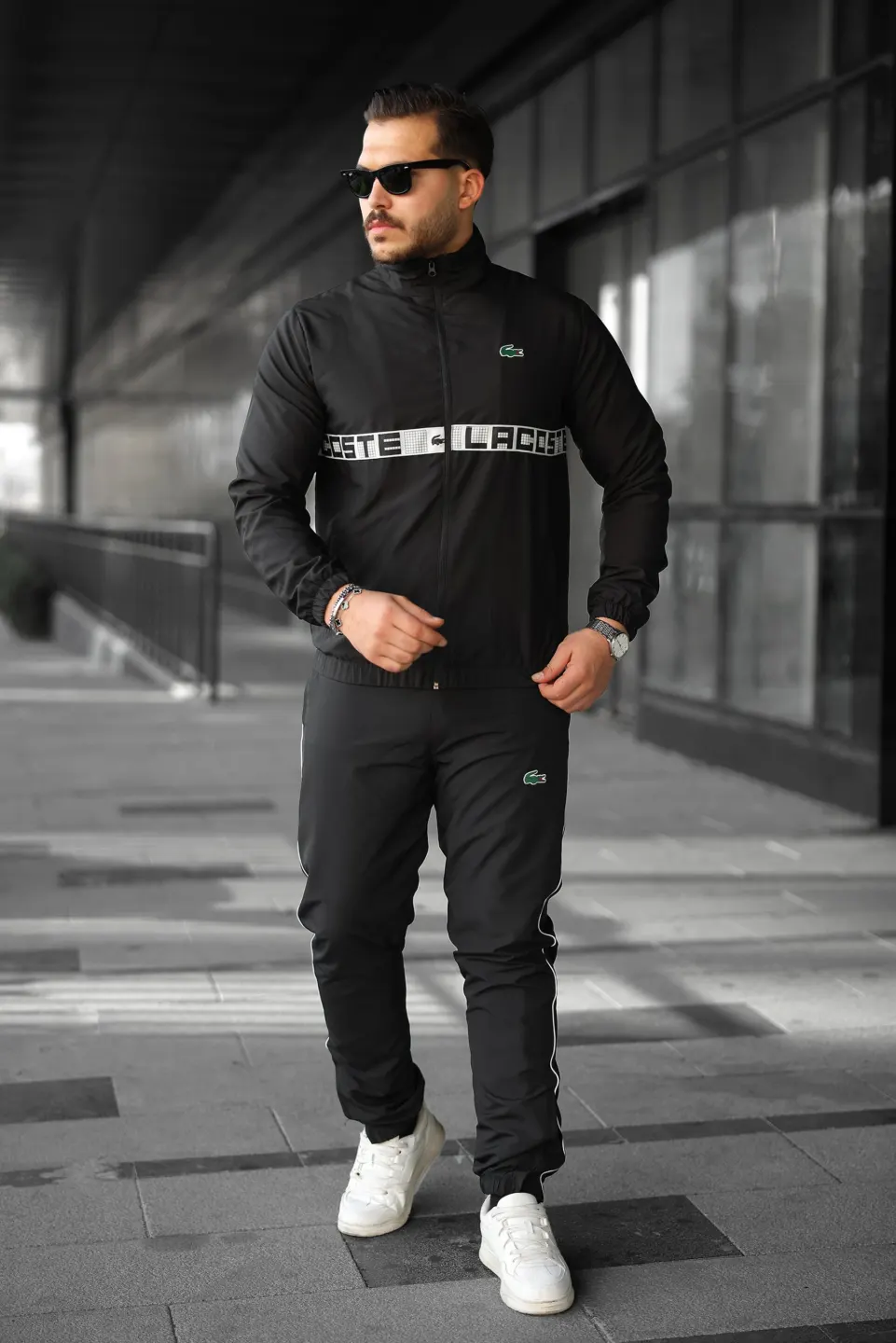 Club Zip Track Set — Black