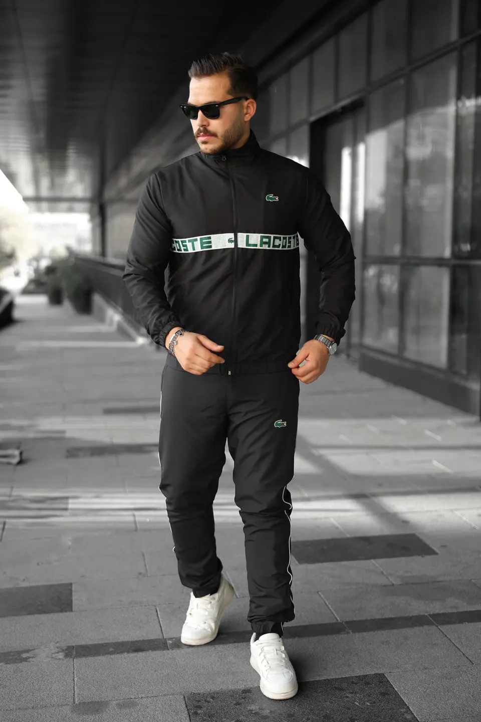 Club Zip Track Set — Black