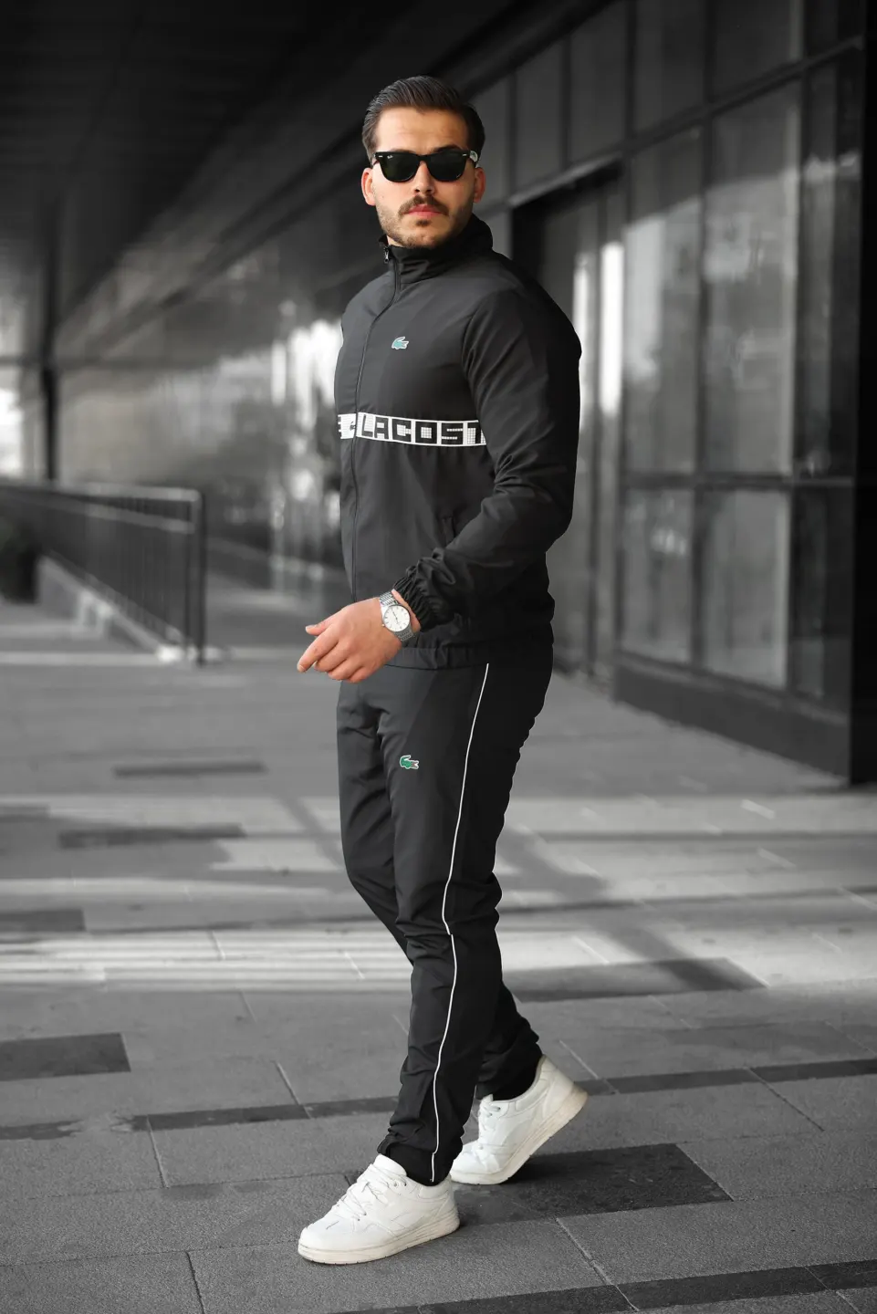 Club Zip Track Set — Black