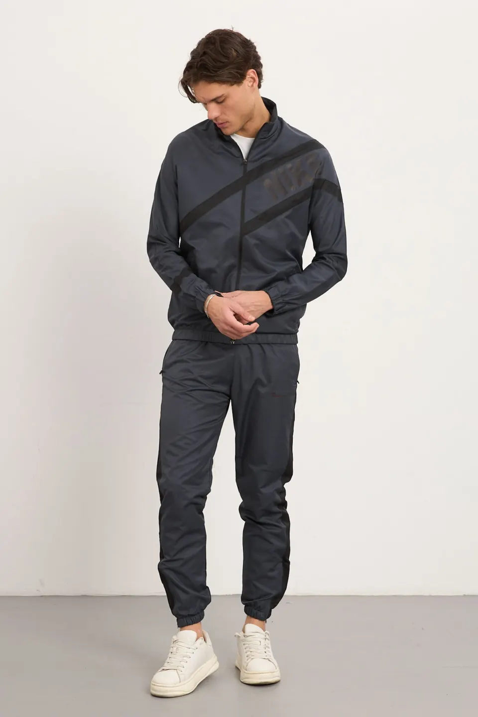 Crosswind Stripe Track Set — Anthracite